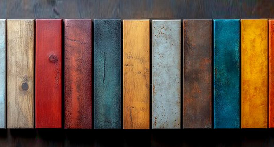 بهترین رنگ برای کابینت چوبی