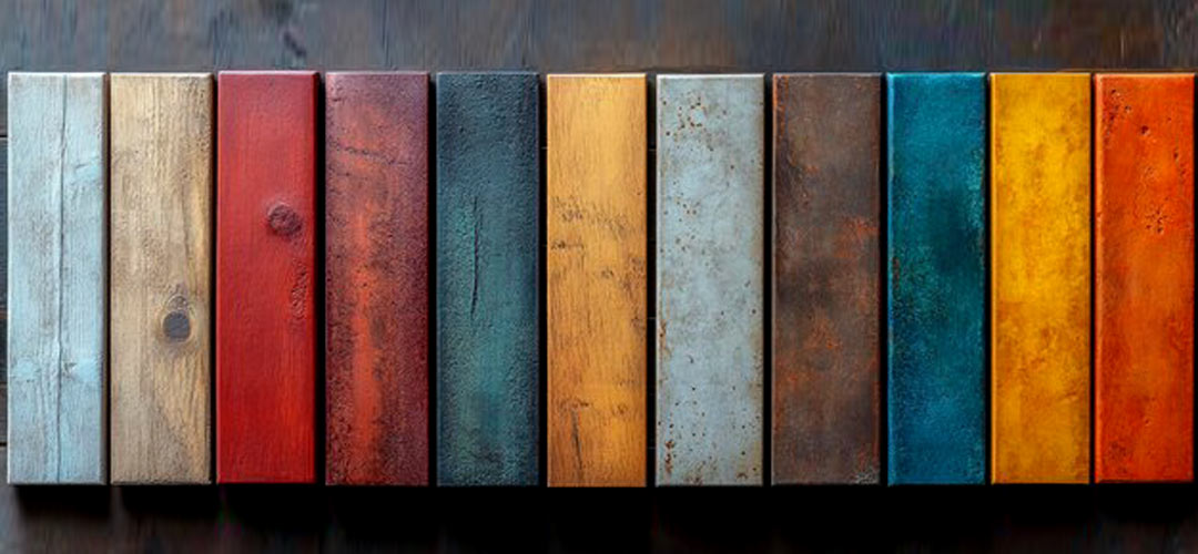 بهترین رنگ برای کابینت چوبی